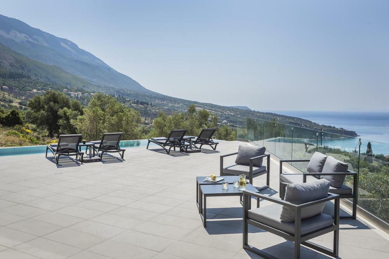 Livathos  Sun N Sea Kefalonia Villa מראה חיצוני תמונה